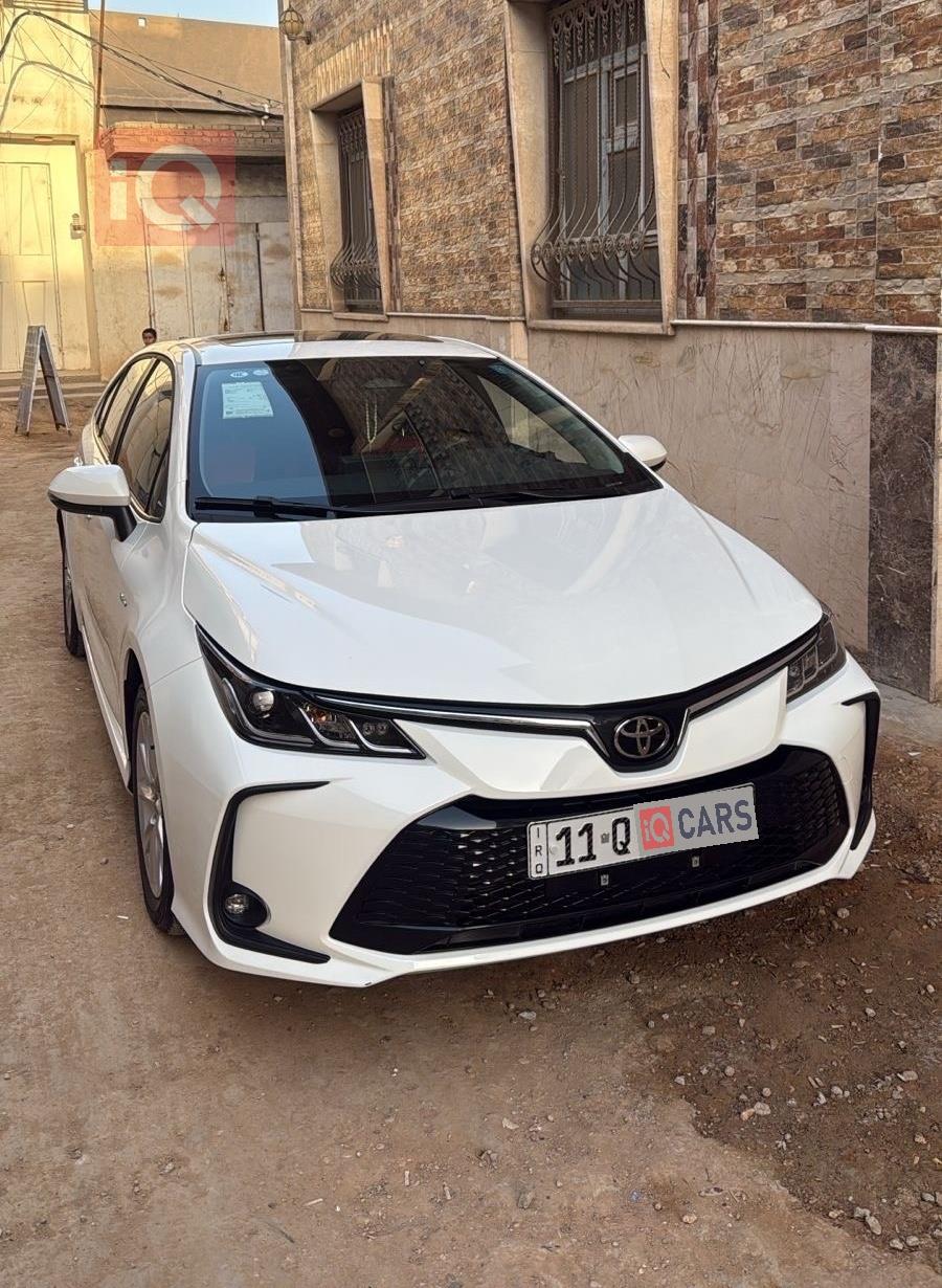 تۆیۆتا کۆرۆلا